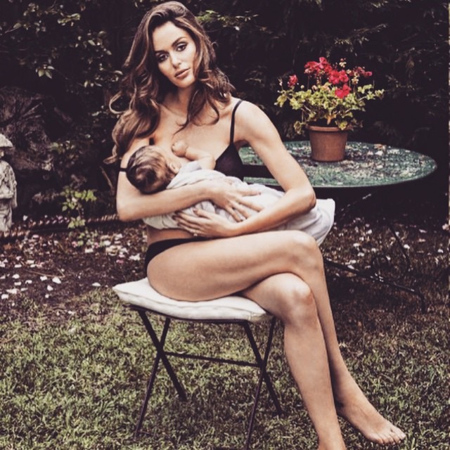breastfeeding model